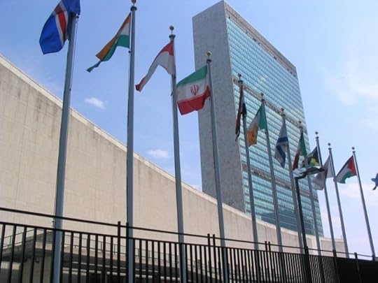 United Nations Building. Photo by Ashitaka San. CC BY-NC 2.0 via mononoke Flickr.