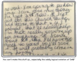 Journal Entry from 1987