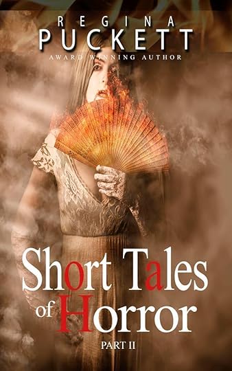 Short Tales of Horror II - Book Cover