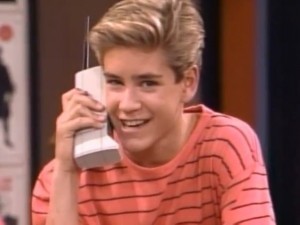 zack morris phone