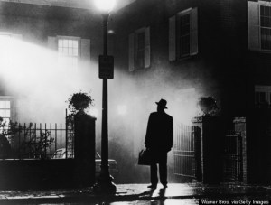 Scene From 'The Exorcist'