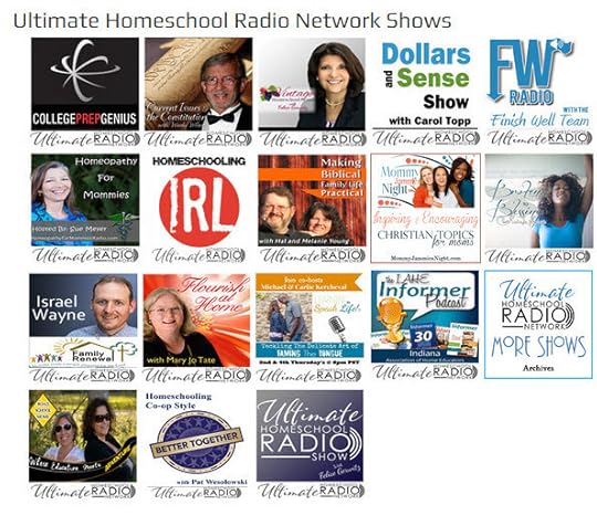 Ultimate Homeschool Radio Network Hosts Smaller