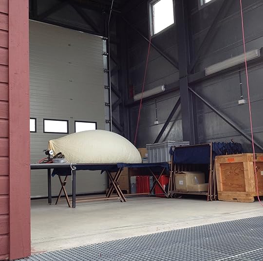 Weather Balloon Ny Alesund