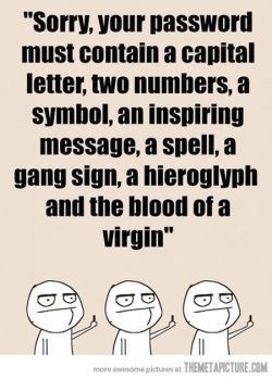 Oh, technology!