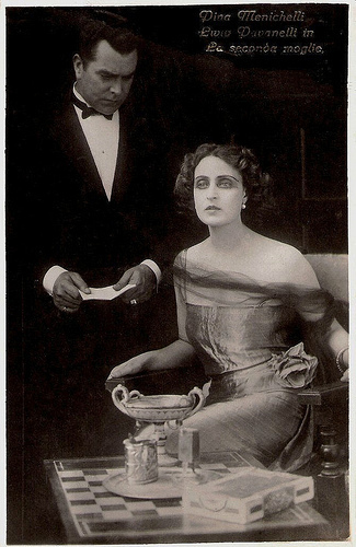 Pina Menichelli, Livio Pavanelli in La seconda moglie