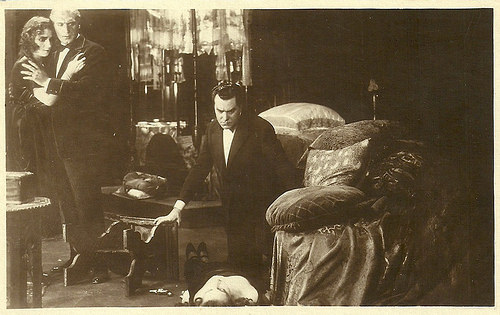 Pina Menichelli, Livio Pavanelli and Orietta Claudi in La seconda moglie