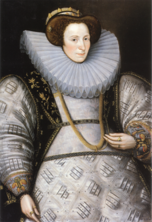 William Segar Unknown Lady 1585 90 307x450 Five Tips to A Healthy Pregnancy—the Renaissance Way