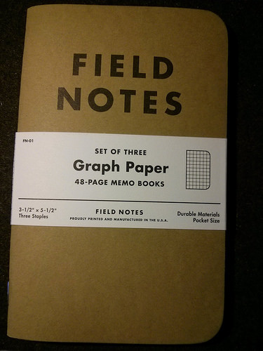 I like Field Notes