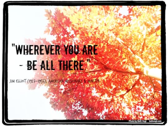 Be all there. Elliot. 2014