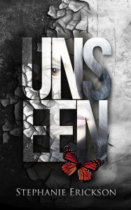 The cover for Unseen, coming November 19, 2014.
