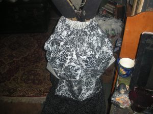 Bustle Closeup