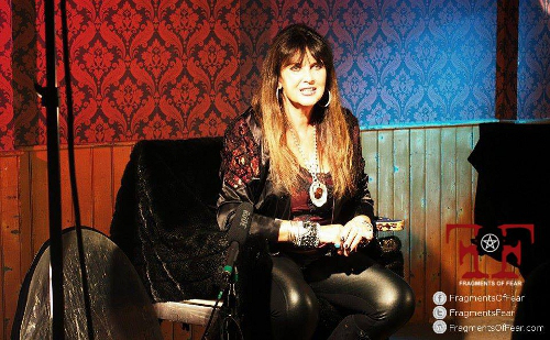 Caroline Munro - Guest Narrator