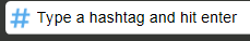 hashtag search