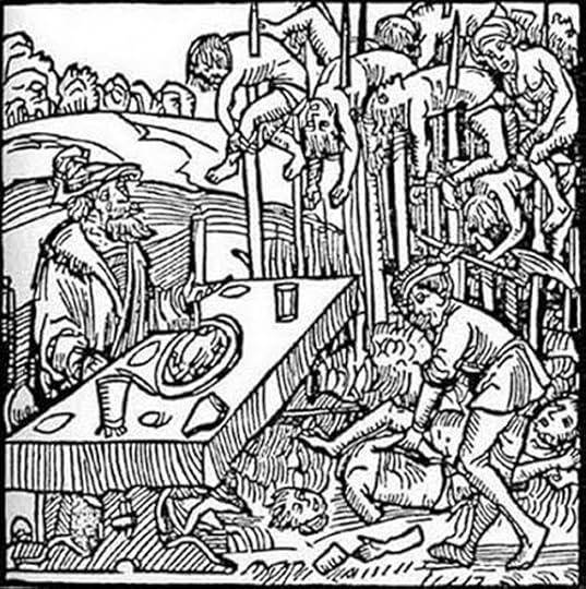 Vlad and impaled victims