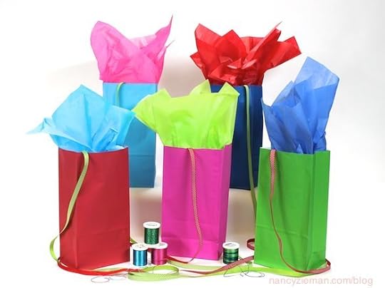 Nancy Zieman Webcast November 22 '14 Sew to sew Gifts