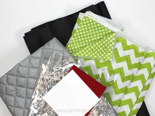Nancy Zieman Live Webcast Ideas on How to Sew Quick Gifts from Unique Fabrics