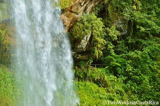 Diamante Waterfall | Two Weeks in Costa Rica