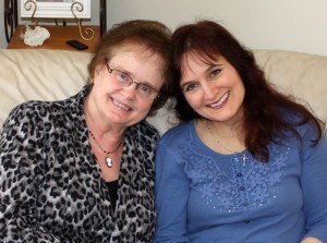 Ema McKinley and Cheryl Ricker