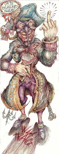 Scaramouche visto da Alessandro Caligaris.