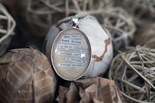 DIY Word Necklace
