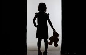 girl with bear too
