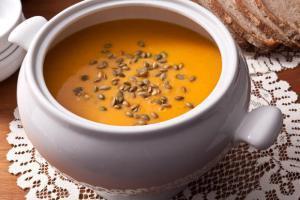 butternut squash soup