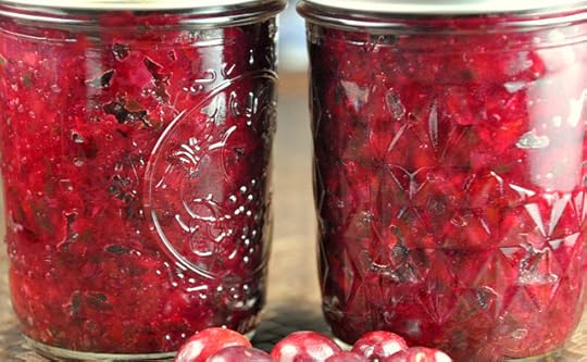 Can It Up: Fresh and Dried Cranberry Salsa