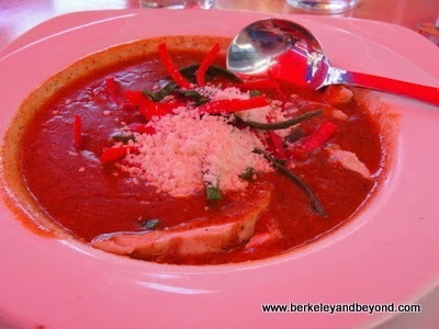tortilla soup at The Prado at Balboa Park in San Diego, California