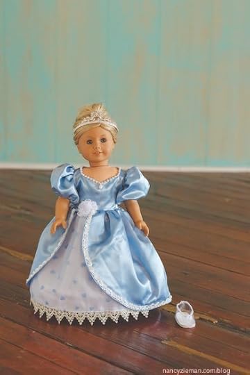 Doll Costume Dress Up. How to sew doll clothes and costumes. As seen on Sewing With Nancy Zieman