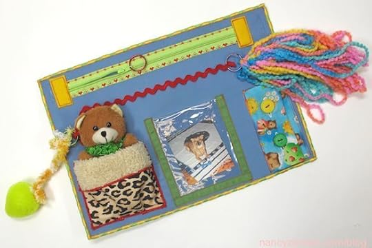 Alzheimer's Activity Mat as seen on Sewing With Nancy