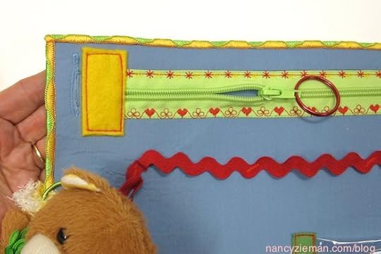 Sew an Alzheimer's Activity Mat as seen on Sewing With Nancy Zieman