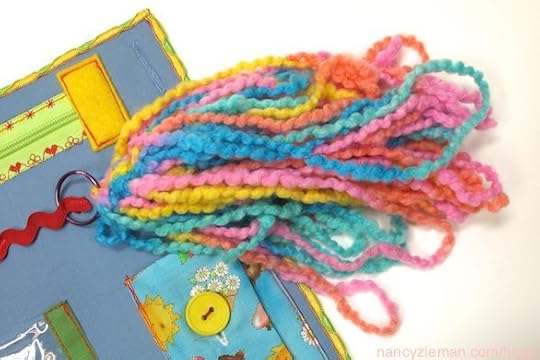 Sew an Alzheimer's Activity Mat as seen on Sewing With Nancy Zieman