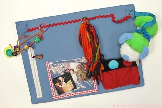 Sew an Alzheimer's Activity Mat as seen on Sewing With Nancy Zieman