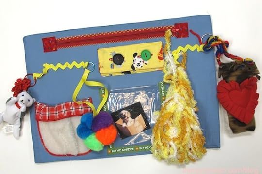 Sew an Alzheimer's Activity Mat as seen on Sewing With Nancy Zieman