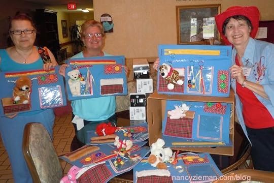 How to sew an Alzheimer's Activity Mat as seen on Sewing With Nancy Zieman