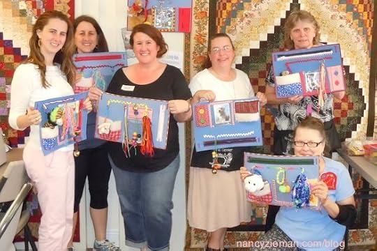 How to sew an Alzheimer's Activity Mat as seen on Sewing With Nancy Zieman