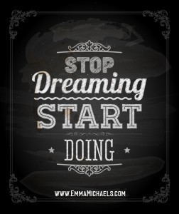 Stop Dreaming