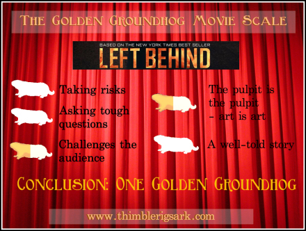 Golden Groundhogs Left Behind