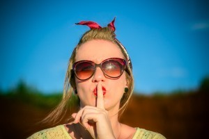 Does silence make you uncomfortable? Sally shares her journey.