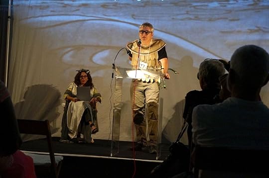 David Kipen reads from The Odyssey