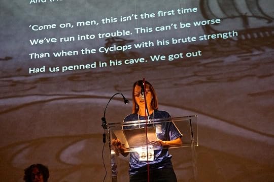 Bronwyn Mauldin reads from The Odyssey