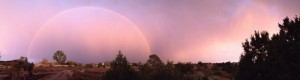 Rainbow in Eldorado, Santa Fe