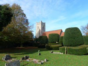 Borley church