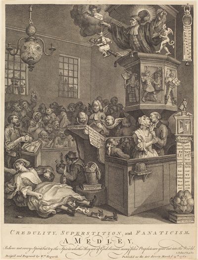 Credulity, Superstition and Fanaticism