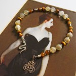 The Serpent and the Dragon prayer bead set - $30