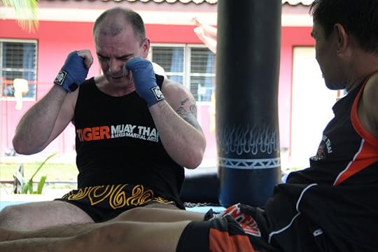 Paul Garrigan Muay Thai