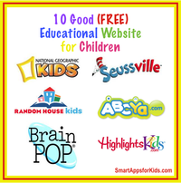 educational websites for kids