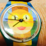 I WOULD blog about this cat Swatch. 