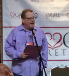 The amazing Edmond Manning Reading from the Butterfly King