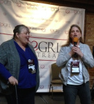 Karokee - while it couldn't compete with Shira, it was a lot of fun.